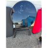 Image 1 : Folding outdoor patio side table