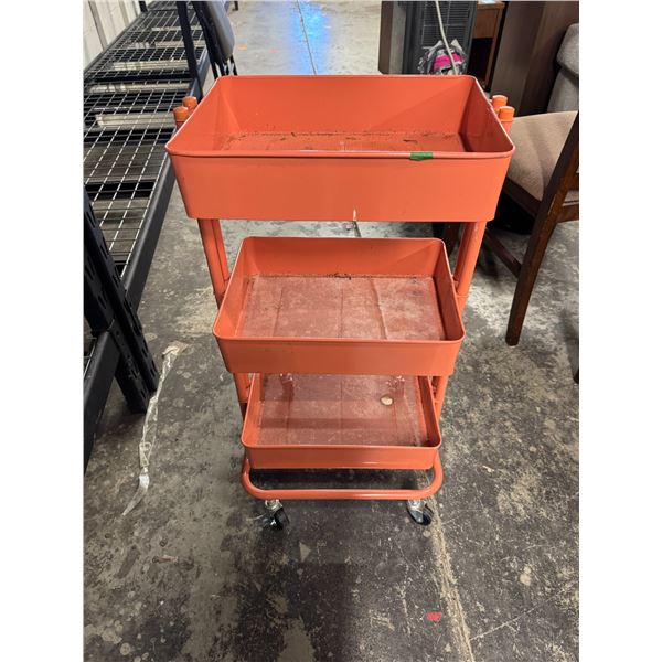 Rolling cart