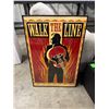 Image 1 : Walk the line wall hanging