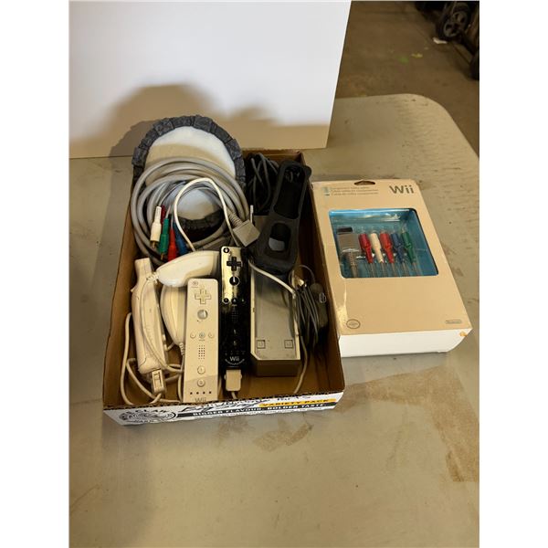 Wii accessories