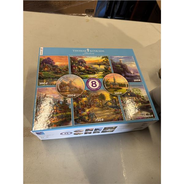 Thomas Kincaid Studios puzzle