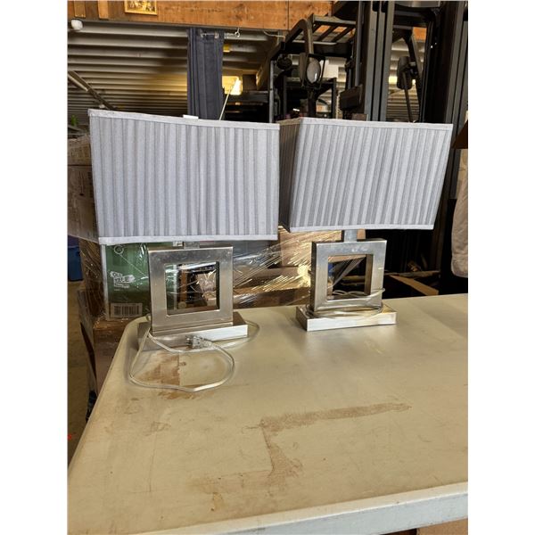 Pair of lamps