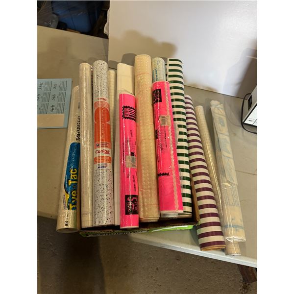 Assorted shelf liners
