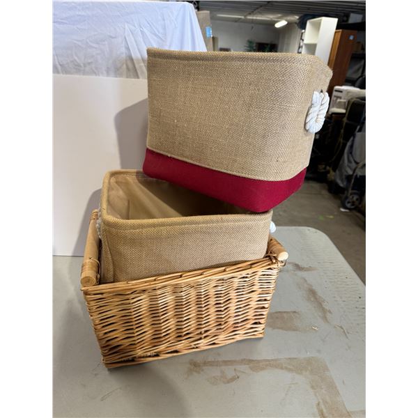 Baskets