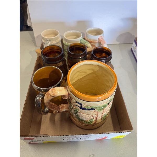 Mugs and Steins