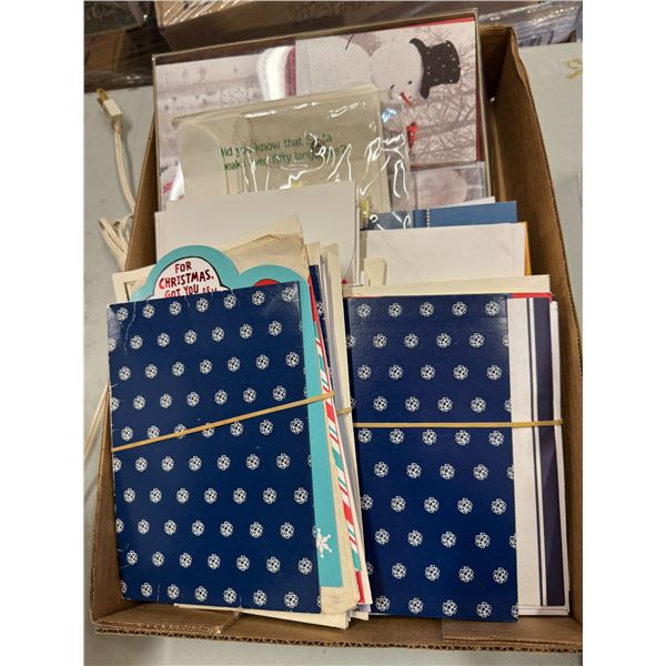 Greeting cards assorted