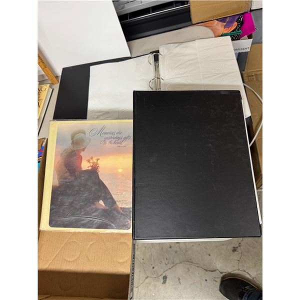 Photo albums