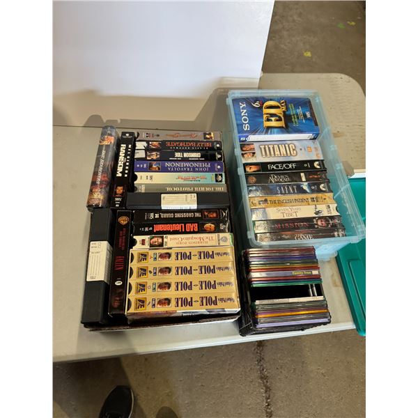 VHS movies