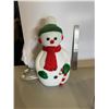 Image 1 : Blow mold, snowman