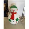 Image 1 : Blow mold, snowman