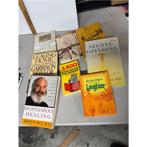 Readers digest bedside book of laughter second opinions, chatter chips from Beaverdam Creek and othe
