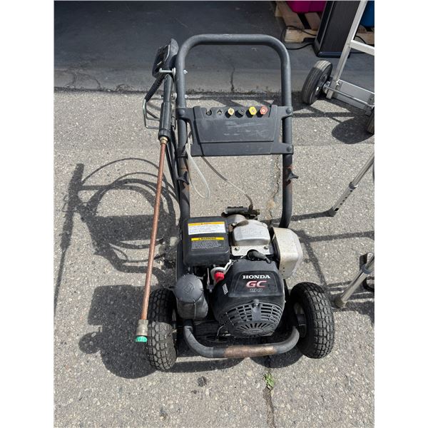 Honda 3000psi pressure washer untested