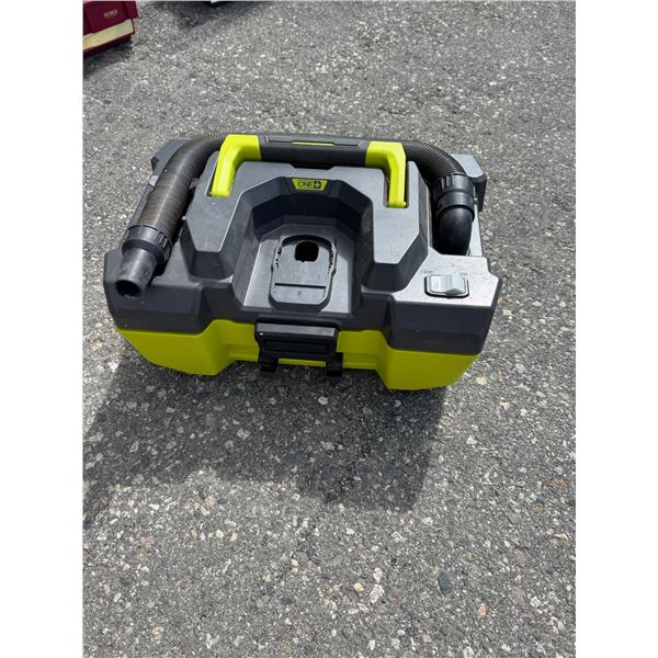 Ryobi one+ working cordless vacuum
