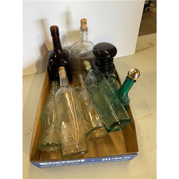 Collectible bottles