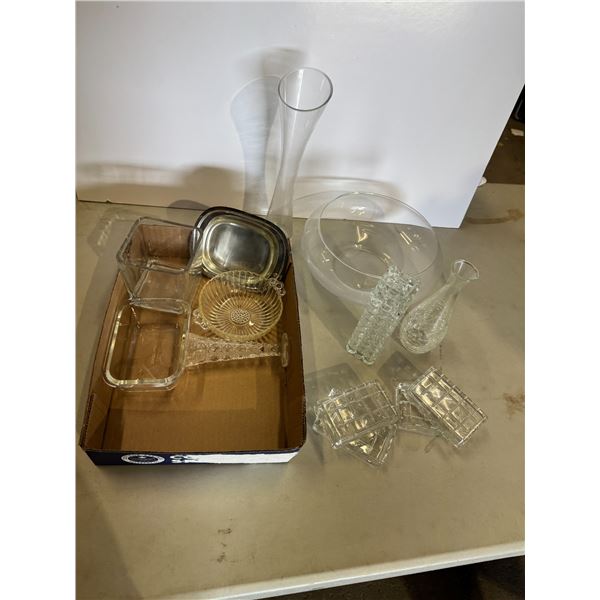 Vases and trinket jars