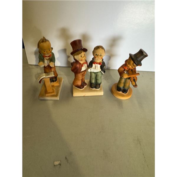 Japanese figurines