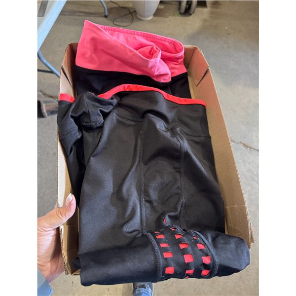 Athletic pants size large and XL