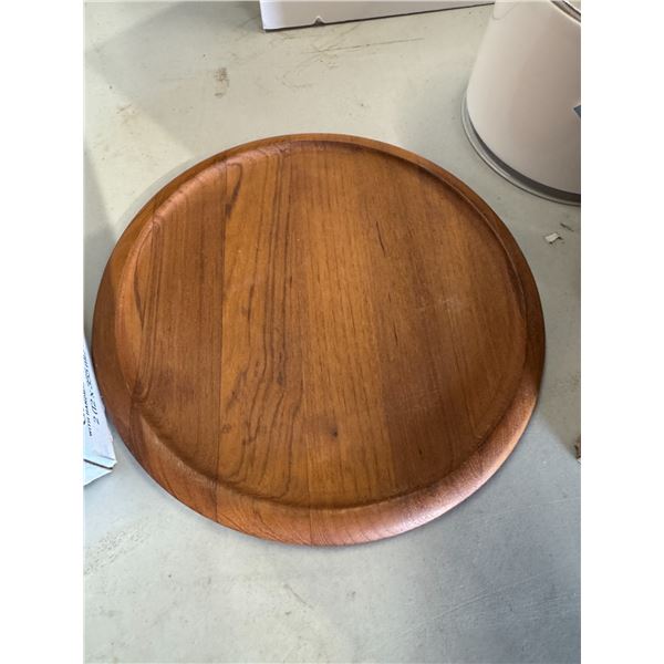 Teak tray