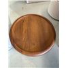 Image 1 : Teak tray