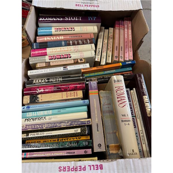 Assorted  books