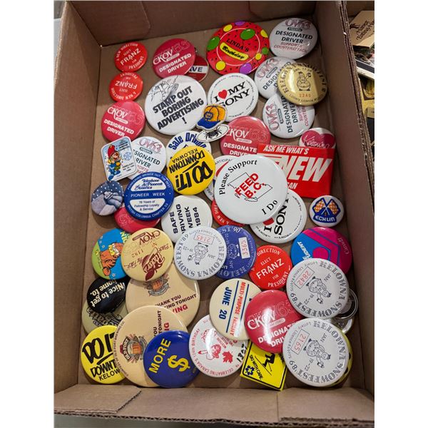 Vintage pins