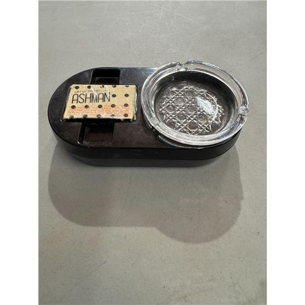 Vintage ashtray