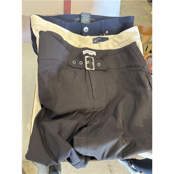 Pants size small