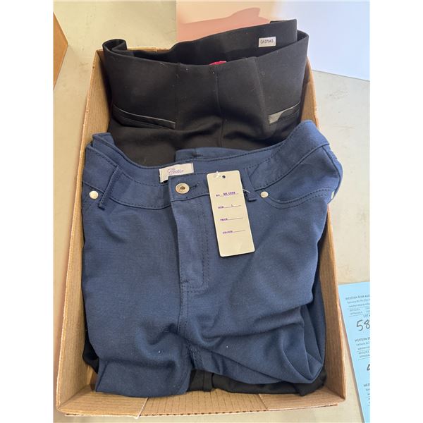 Pants, large and medium