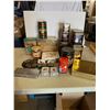 Image 1 : Assorted tins