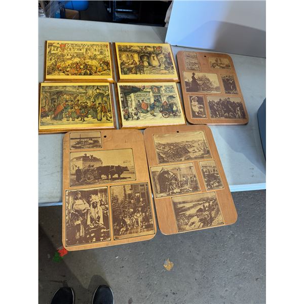 Anton pieck and other Wood decor