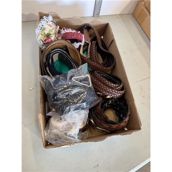 Vintage belts