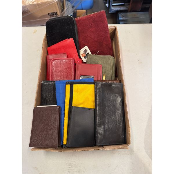 Assorted wallets