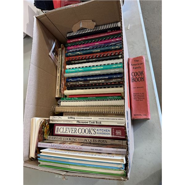 Companies coming, the American family, and other cookbooks