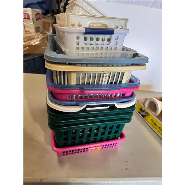 Storage baskets