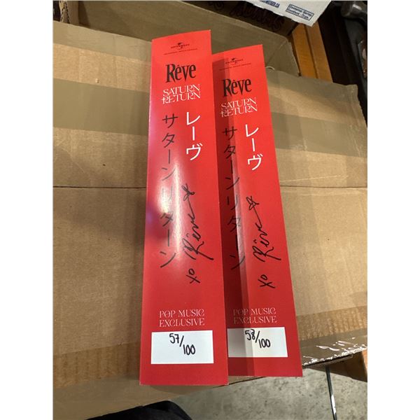 Autographed Saturn returns items pop music exclusive