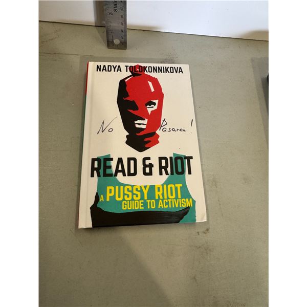 Read and riot book