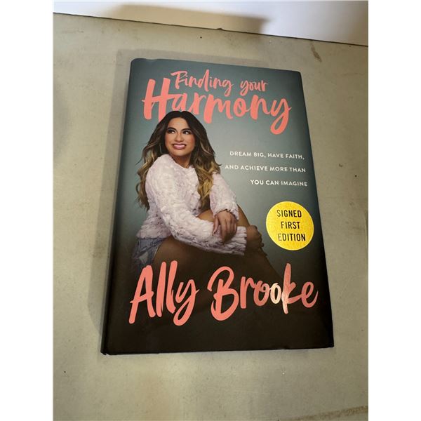 Finding your harmony book