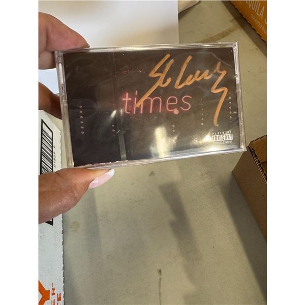 Times cassette sealed