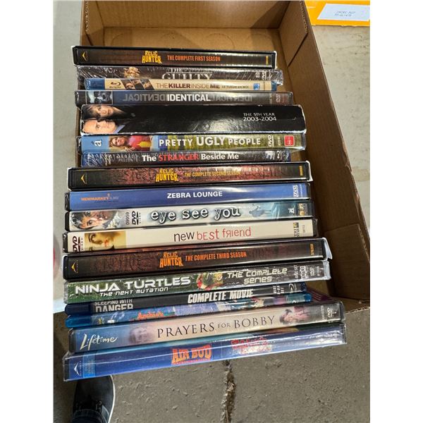 DVDs