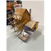 Image 1 : Popsicle stick house