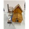 Image 2 : Popsicle stick house