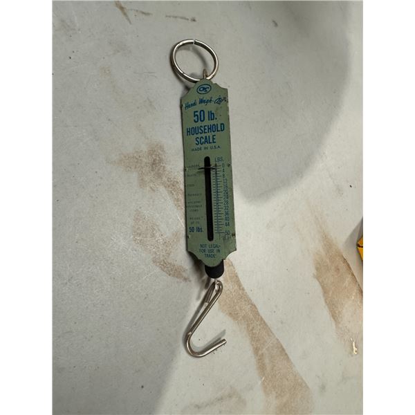 50 pound household scale