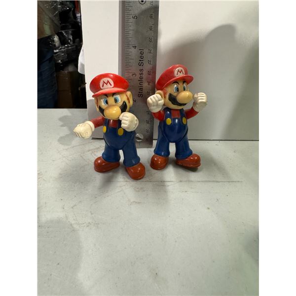Mario figurines