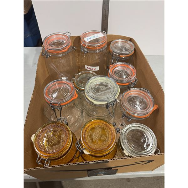 Sealing jars