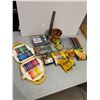 Image 1 : Crayola crayons and markers, etc.