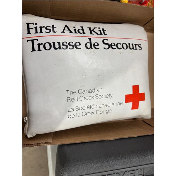 First aid kit