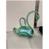 Image 1 : Glass swan