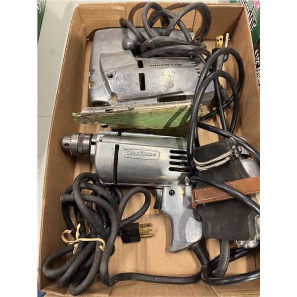 Assorted tools