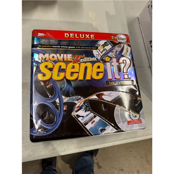 Scene it movie second edition game