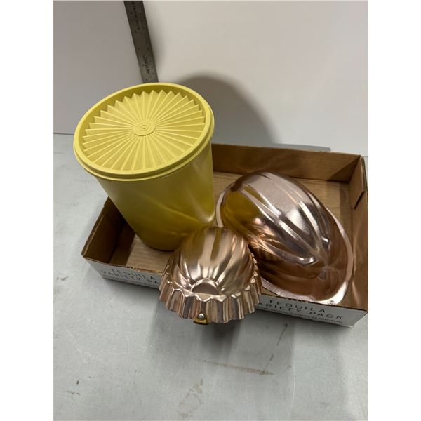 Moulds and tupperware